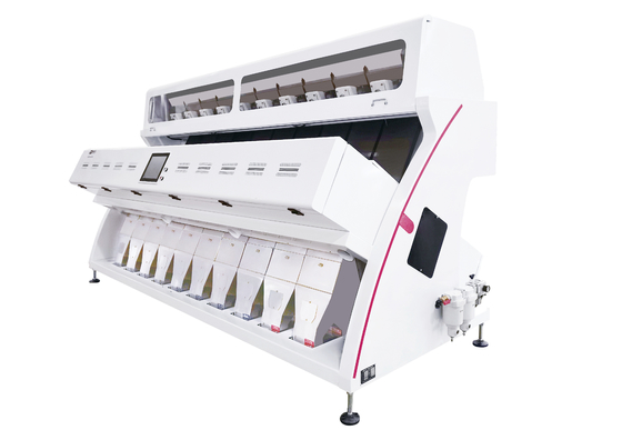 CCD และ AI Tech Nuts Color Sorter 640 Channel