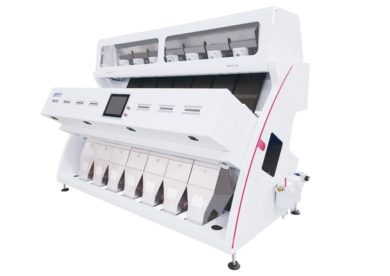 7 Chutes และ Core Tech Corn Color Sorter Smart Cloud