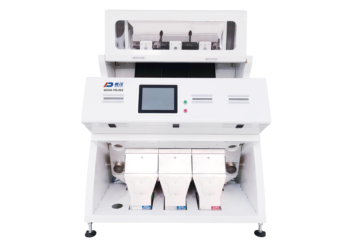 เครื่องคัดเเยกสีข้าว AC 220V 50Hz 192 ช่อง