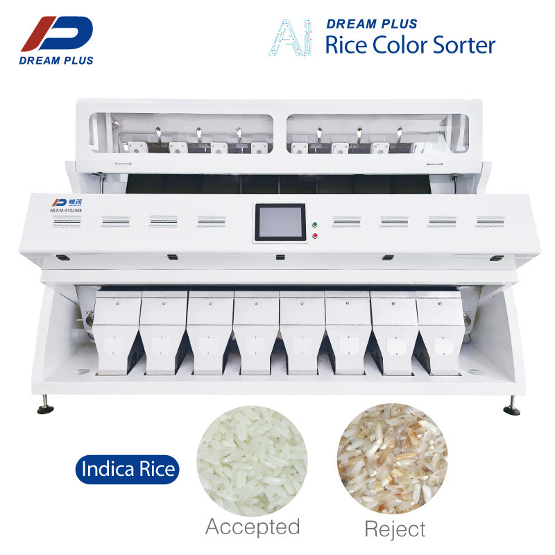 Dream Plus CCD เครื่องคัดเเยกสีข้าว 8 ราง