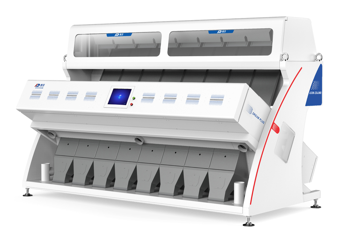 เครื่องคัดเเยกสีข้าวสาลี 8 Chutes การทำงานของ Windows