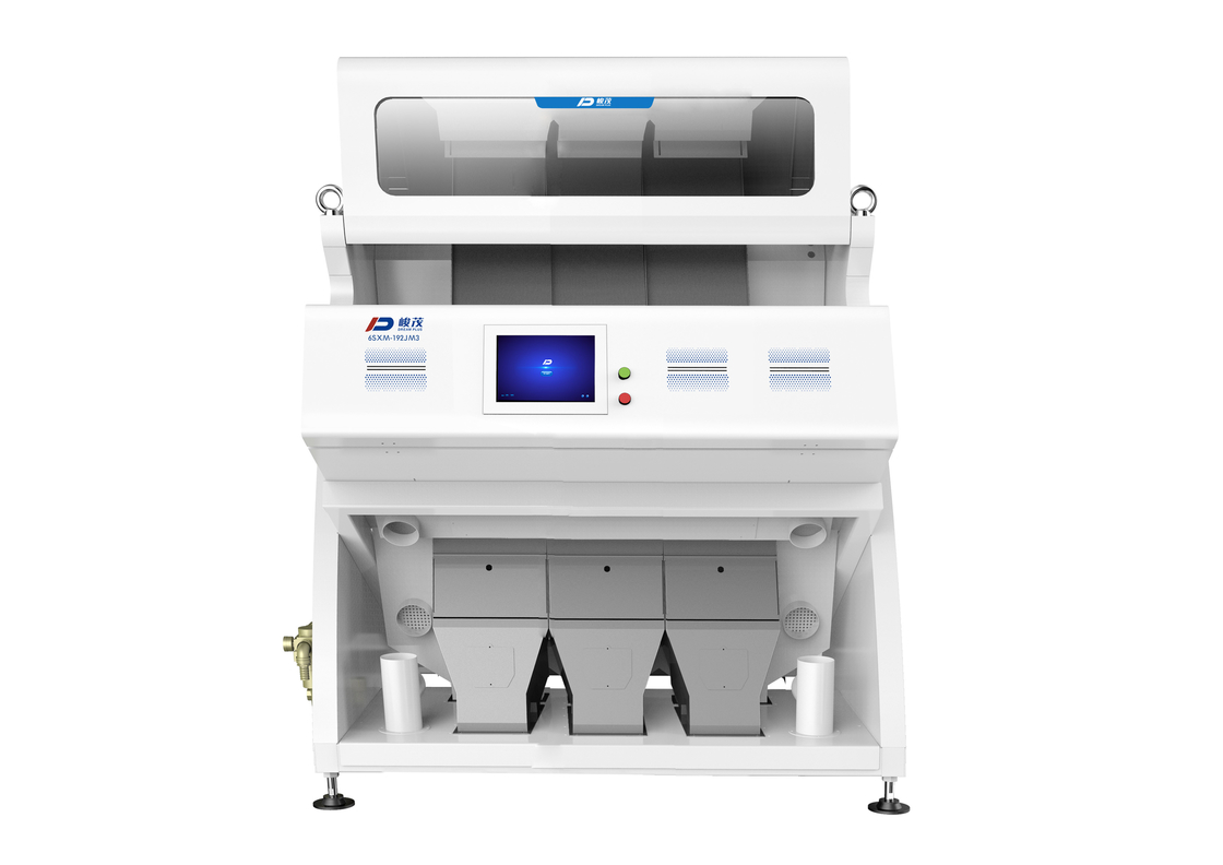 3 Chutes Optical Bean Color Sorter ระบบปฏิบัติการ Windows 7