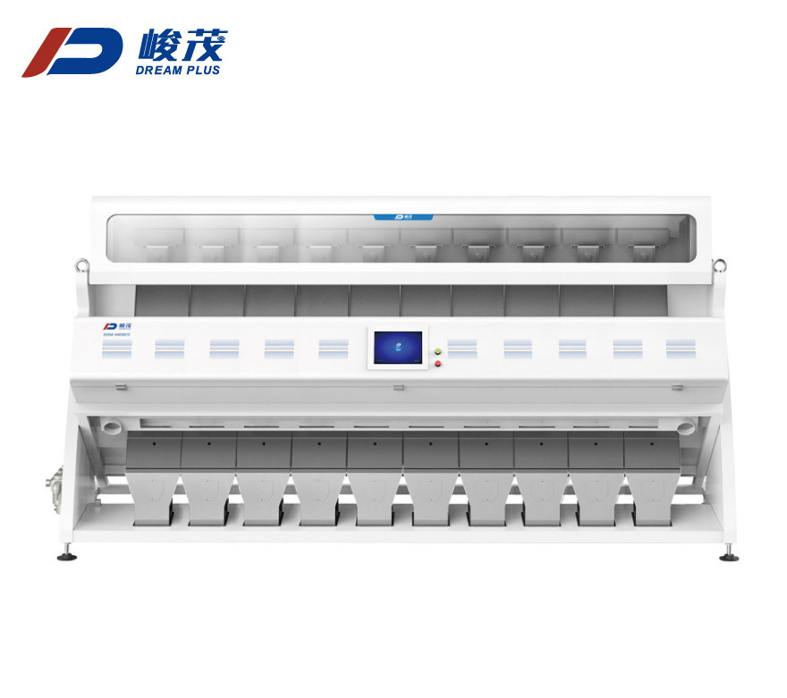 เครื่องคัดเเยกสีข้าว 12 ช่อง พร้อมระบบควบคุมระยะไกลและความจุสูง