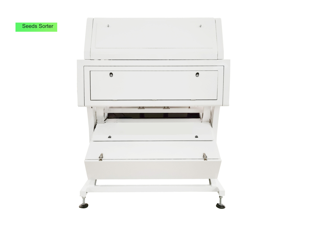 เครื่องคัดเเยกสีเมล็ดฝ้าย 5400 พิกเซล 192 ช่อง