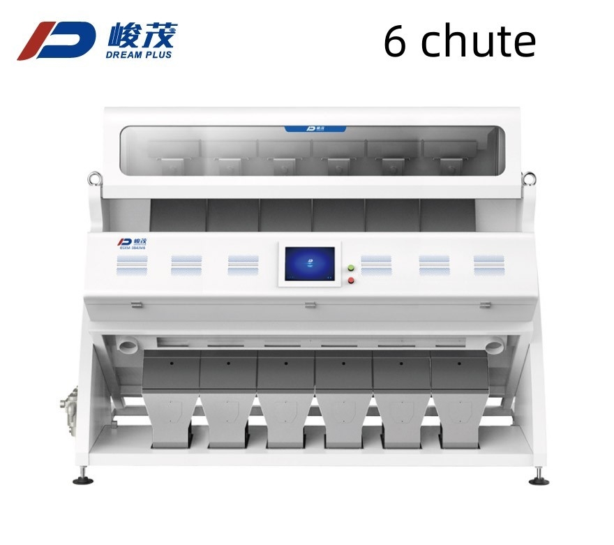 เครื่องสีข้าวอัตโนมัติ 6 ราง 384 ช่อง