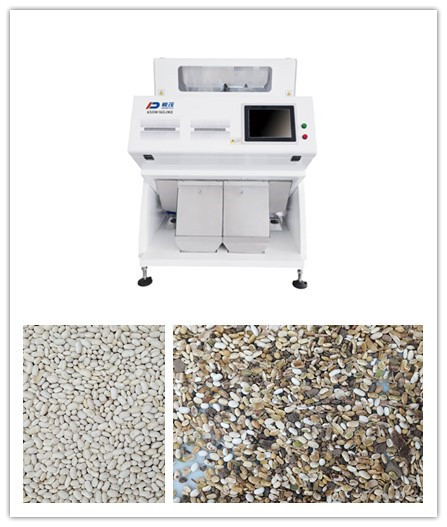 เครื่องคัดเเยกสีถั่วขาว RGB CCD 2 ช่อง
