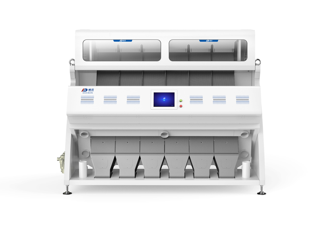 6SXM-384JM6 เครื่องคัดแยกพลาสติกออปติคัลสีเต็มรูปแบบความดัน 0.5 - 0.8Mpa