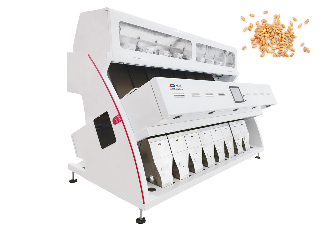 Windows 7 โปรแกรม Wheat Color Sorter สําหรับการเรียงเมล็ดตามสี