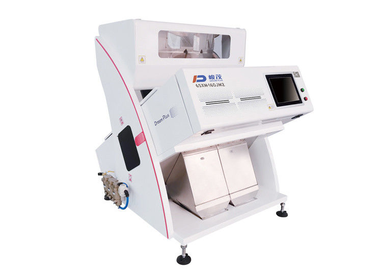 เครื่องคัดเเยกสีข้าว Ccd แบบพกพา 2 อุปกรณ์คัดเเยกสี