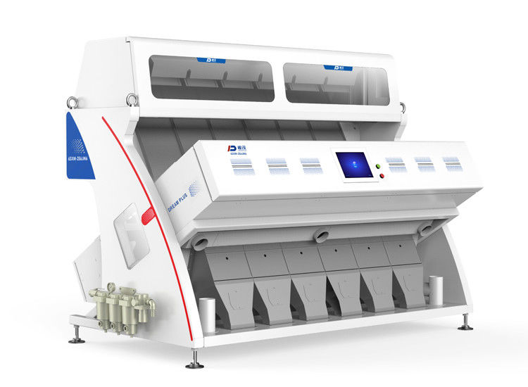เครื่องคัดแยกกระจกรับประกันระยะยาว 448 ช่อง พร้อมกล้อง CCD