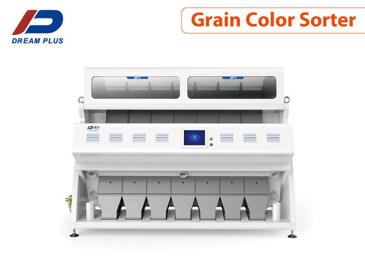 7 Chute Sorghum Ccd Camera Color Sorter พร้อมระบบปฏิบัติการ Windows 7