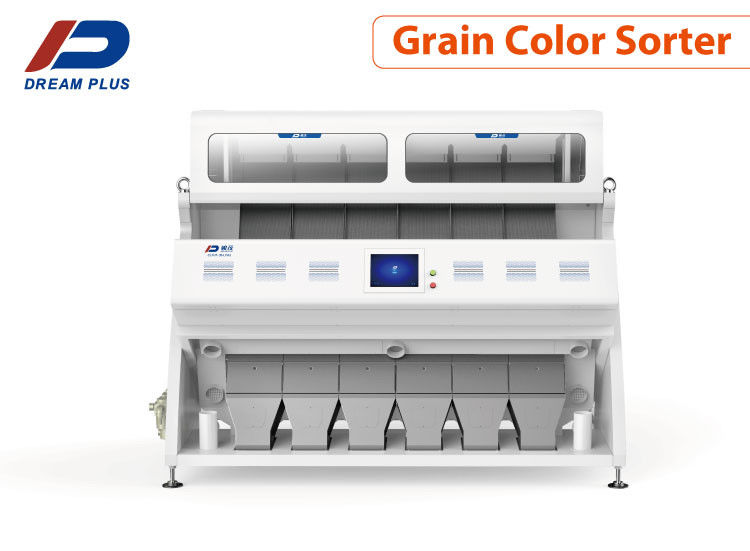 เครื่องคัดเเยกสีข้าวฟ่างสีเหลืองกล้อง RGB 5400 พิกเซล 220V 50HZ