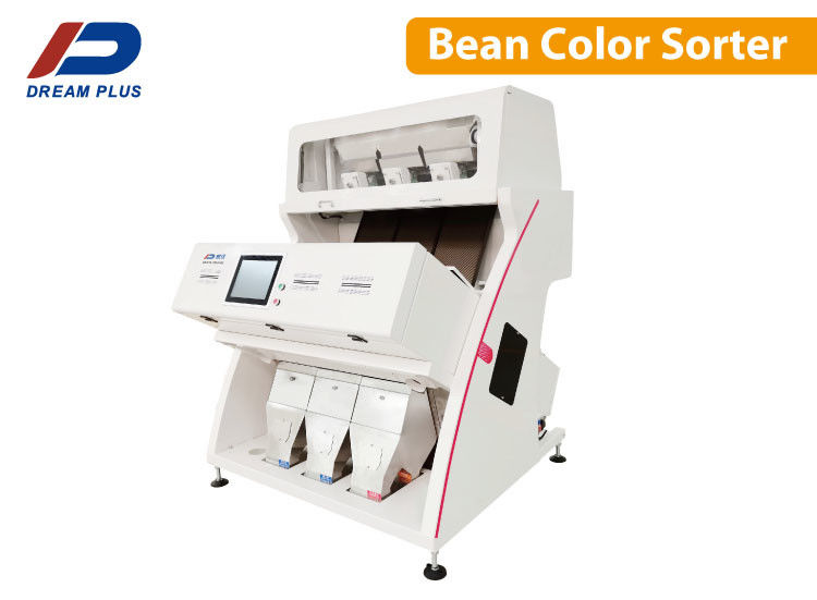 3 Chutes เครื่องคัดแยกเมล็ดกาแฟสีเขียวและคั่ว, เครื่องคัดเเยกสีออปติคัล