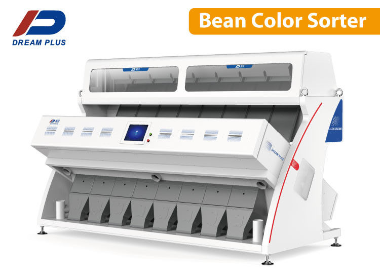 Green Mung Bean Color Sorter เครื่องคัดแยกแสงสถาปัตยกรรม 5G