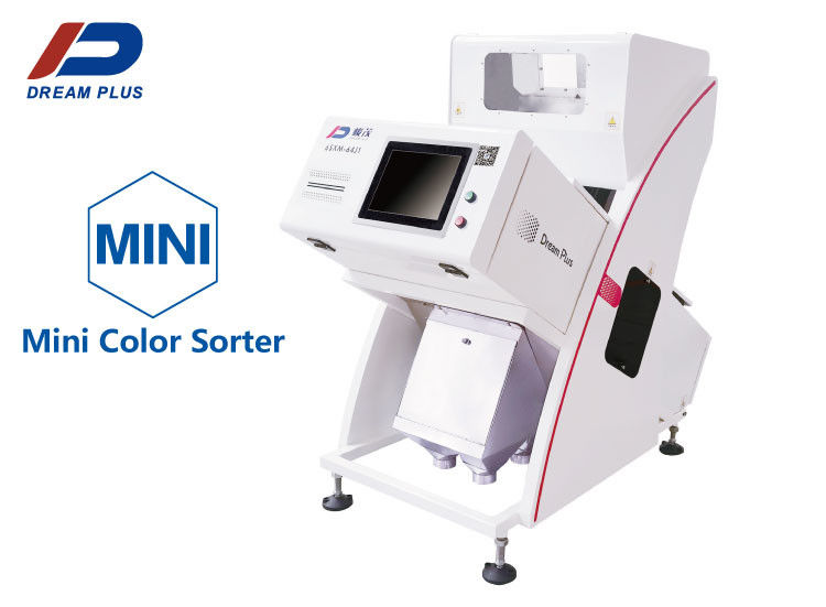 50HZ Mini Macadamia Kernl/Shell Color Sortr พร้อมการประมวลผลภาพอัจฉริยะ