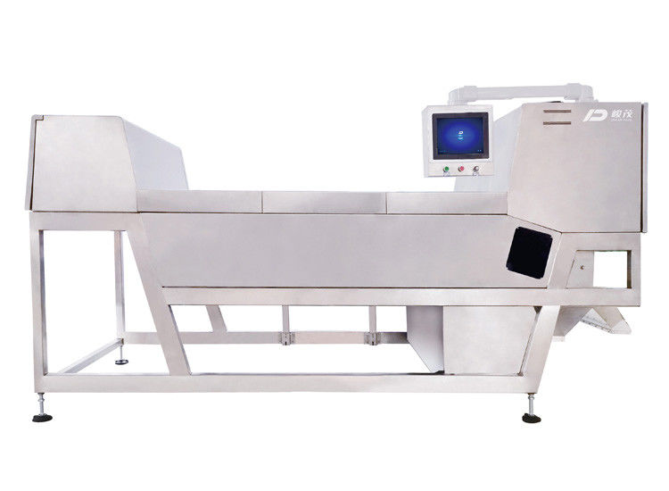 เครื่องคัดเเยกสีกันน้ำแบบแห้ง 304 Snless Steel Belt Sorter