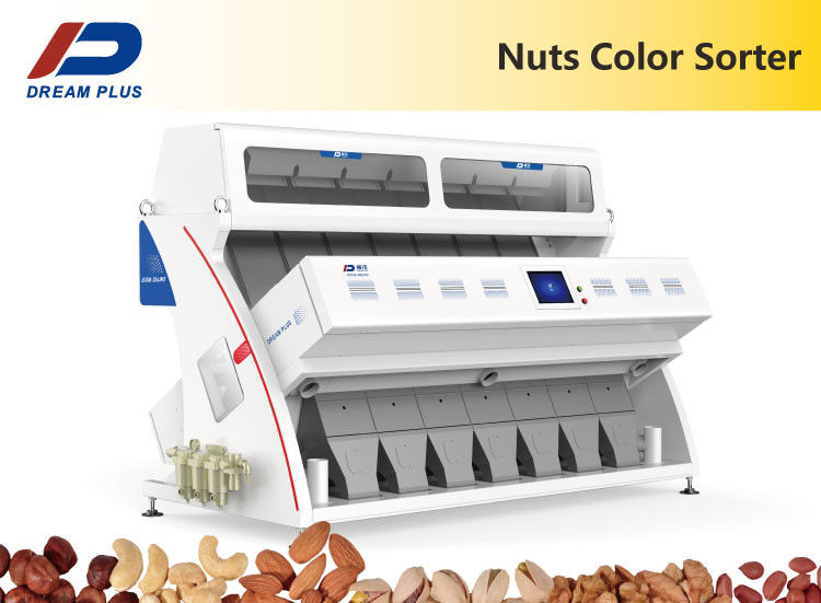 เครื่องคัดเเยกสี Pine Nuts แบบกำหนดเองด้วยความแม่นยำ 99.9%