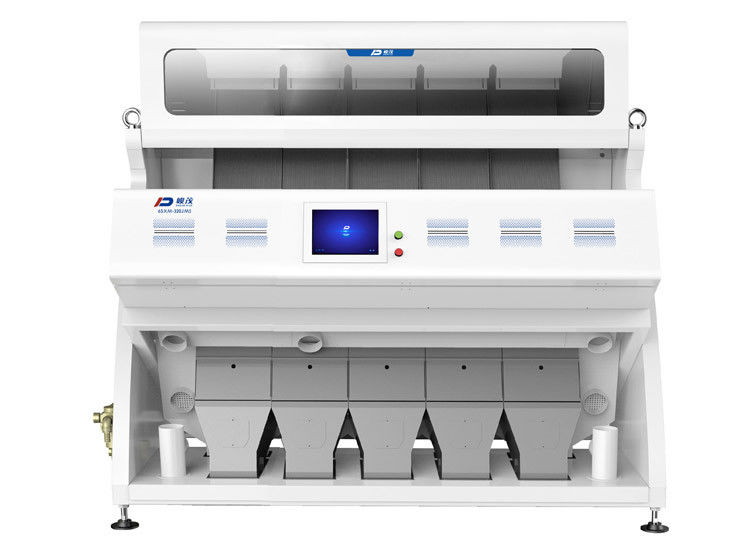 Optical 5 Chutes Window Camera Grain Color Sorter สัญญาณรบกวนต่ำ