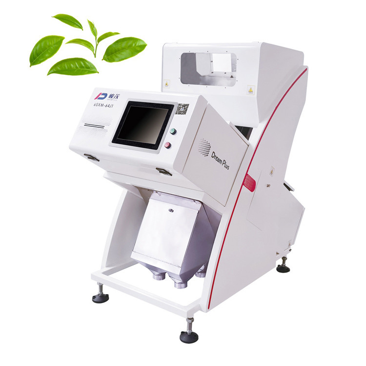 มินิชาดำ ชาเขียว ชาอู่หลง เครื่องคัดเเยกสีชา 1.5t/H