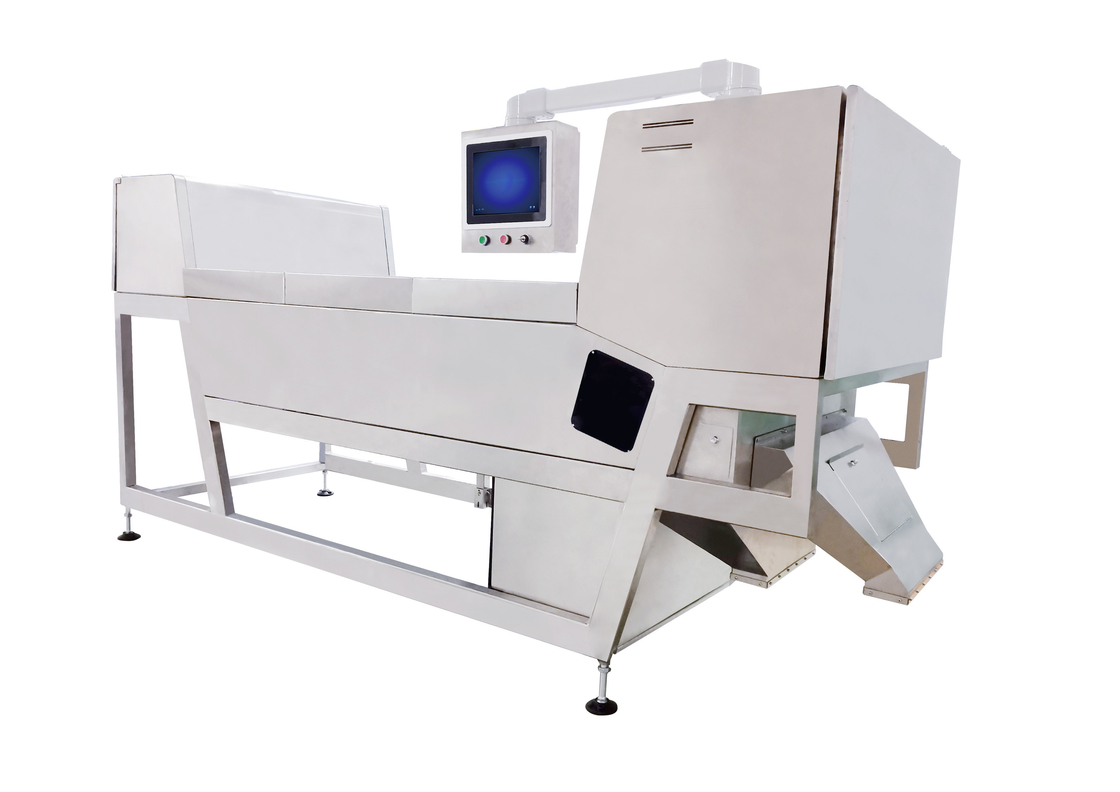 เครื่องคัดเเยกสีสายพานความละเอียดสูงพร้อมระบบรับภาพกล้อง Ccd