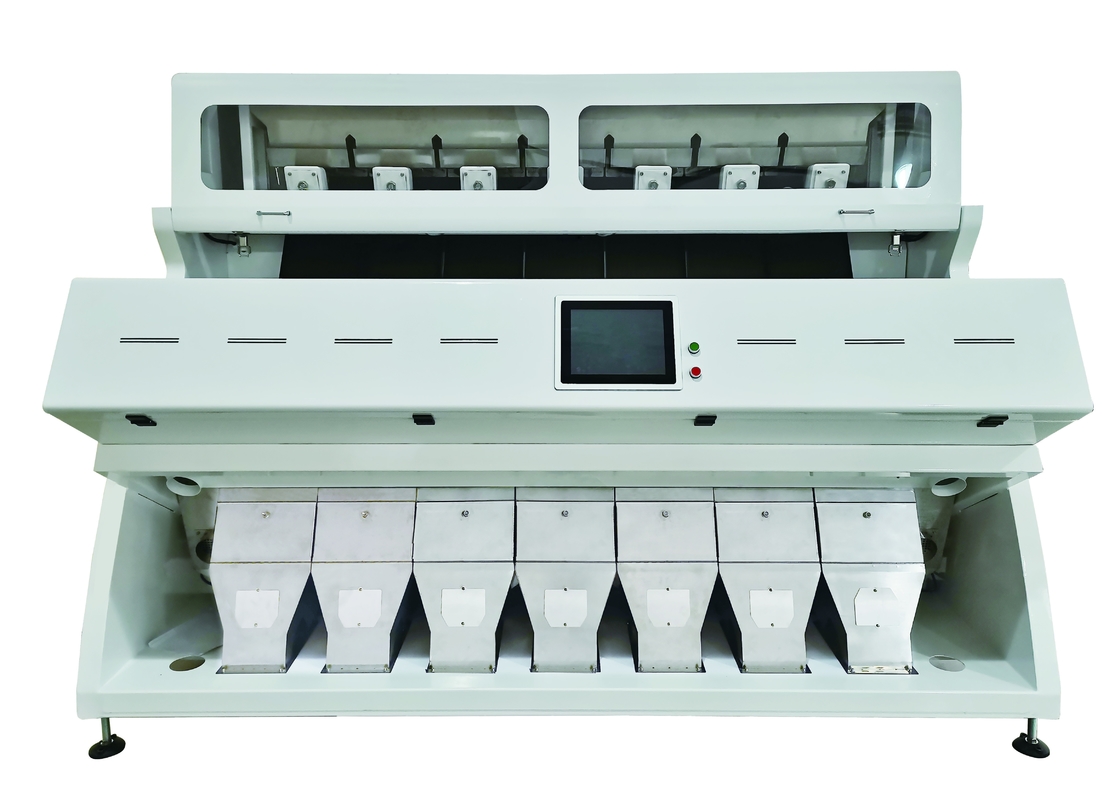 เครื่องคัดเเยกสีเมล็ดพันธุ์นวัตกรรมที่ได้รับการปรับปรุงด้วยกล้อง CCD