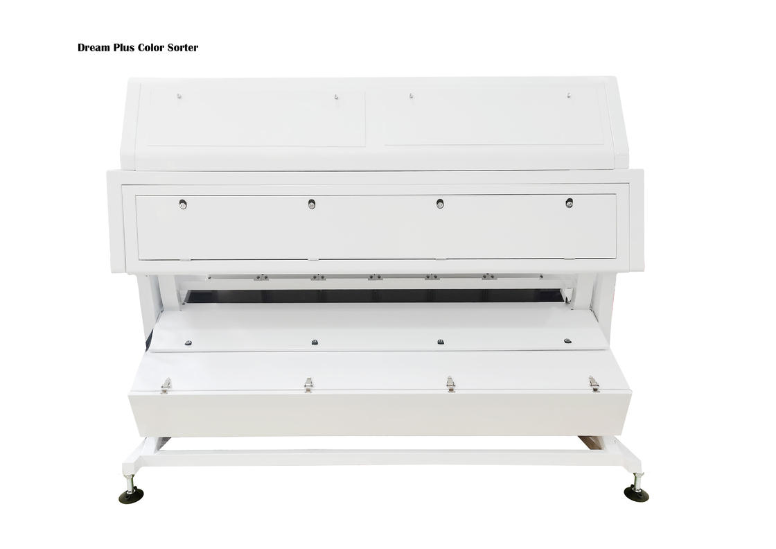 6 Chutes Grain Color Sorter RGB พร้อมตัวดีดความถี่สูง