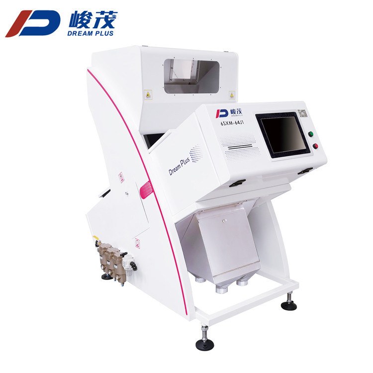 5400 CCD Optical Seeds Sorting Machine 1 ราง 64 ช่อง Mini Size