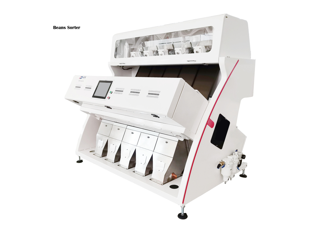 เครื่องคัดเเยกสีถั่วอเนกประสงค์สำหรับถั่วเขียว 5 ช่อง