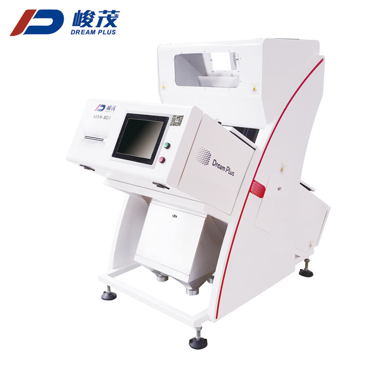 เครื่องคัดเเยกสีข้าว CCD ความเร็วสูงพร้อมราง 1 ราง