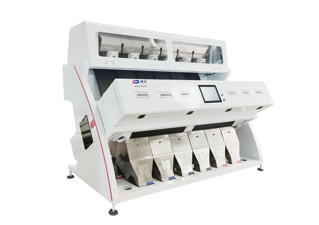 6 Chutes 364 Channels เครื่องคัดเเยกข้าวสำหรับโรงสีข้าว