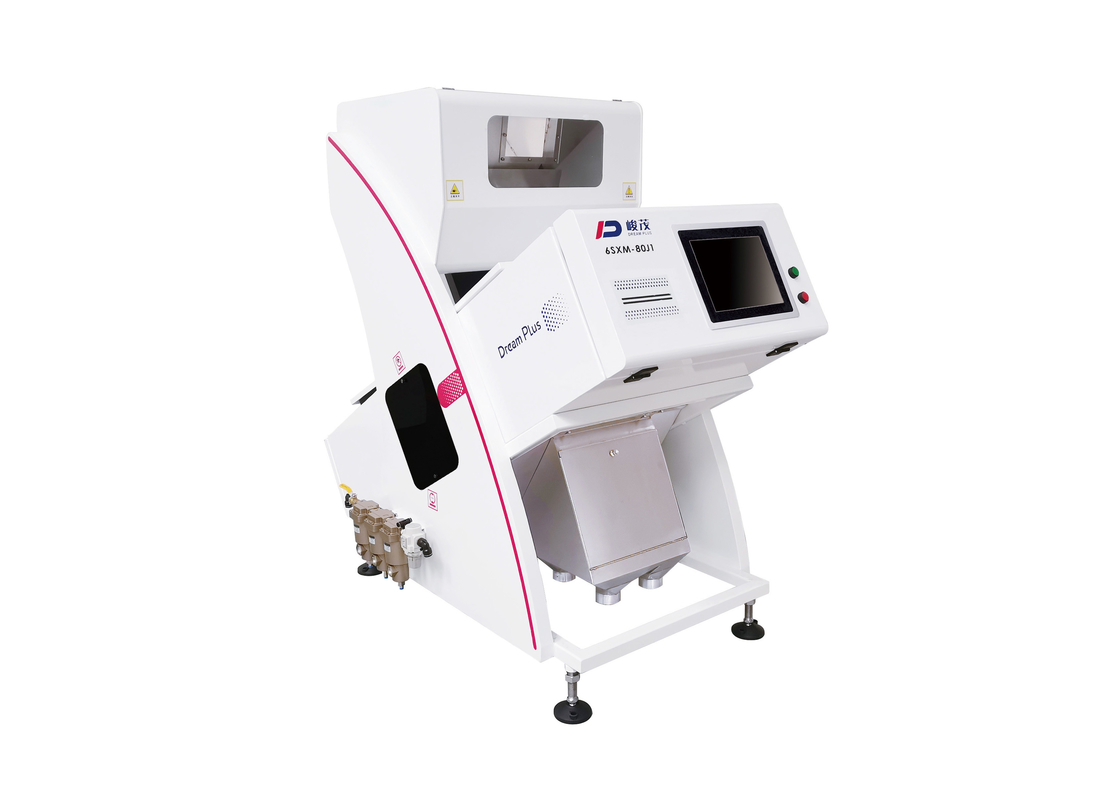 เครื่องคัดเเยกสีข้าว 80 ช่องพร้อม CCD 5400 พิกเซล