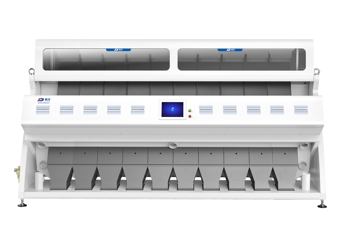 CCD และ AI Tech Nuts Color Sorter 640 Channel
